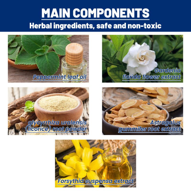 Calming Ear Care Patch - Natural Herbal Blend for Daily Use - Image 5