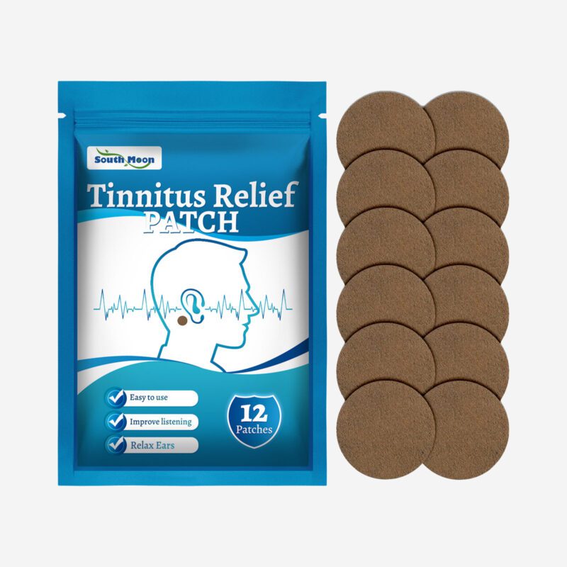 Calming Ear Care Patch with Natural Herbal Blend for Daily Use
