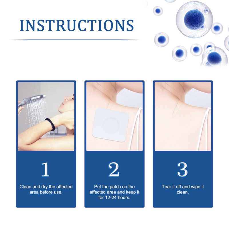 Herbal Adhesive Body Care Patch - Natural Soothing Relief for Daily Use - Image 6
