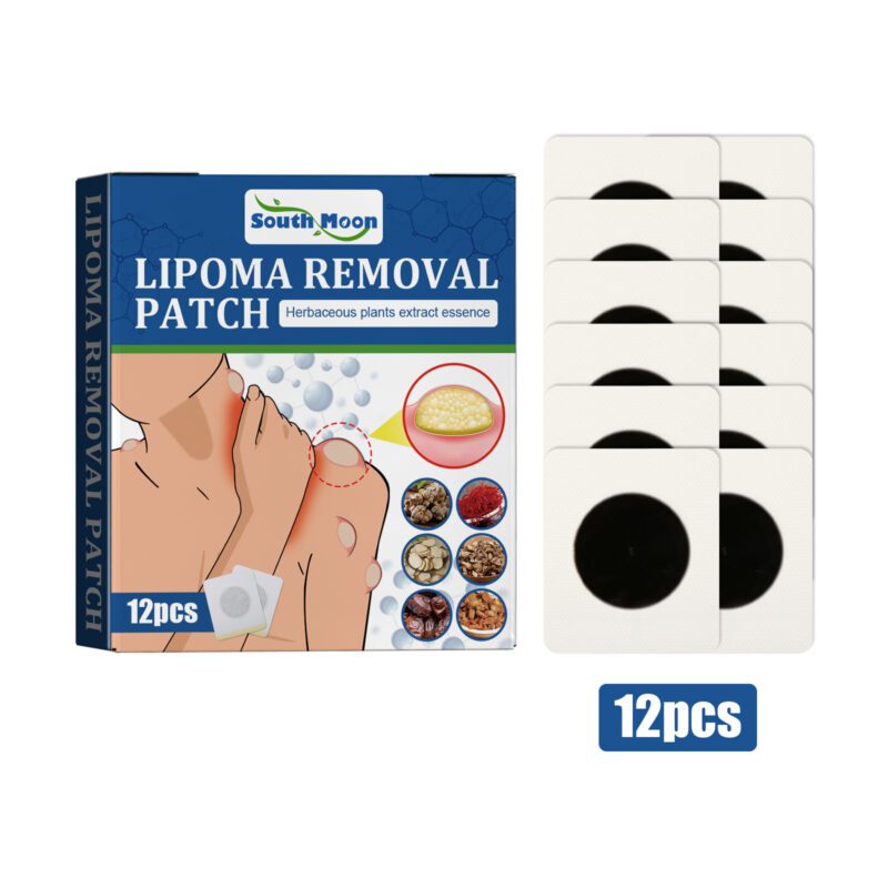 Herbal Adhesive Body Care Patch - Natural Soothing Relief for Daily Use - Image 2
