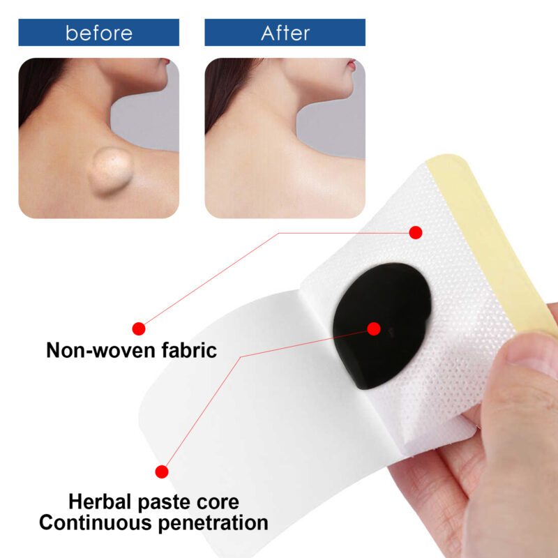 Herbal Adhesive Body Care Patch - Natural Soothing Relief for Daily Use - Image 4