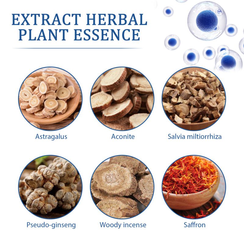 Herbal Adhesive Body Care Patch - Natural Soothing Relief for Daily Use - Image 5