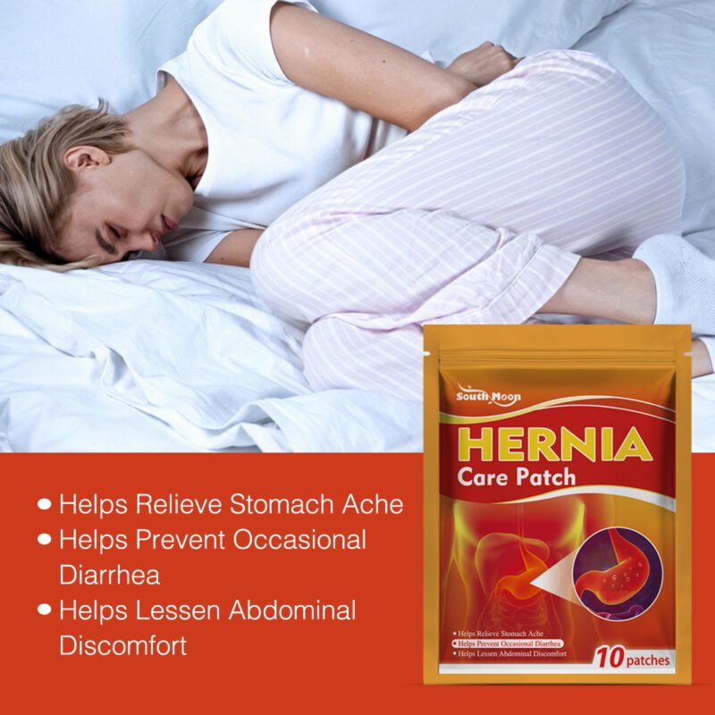 Natural Body Care Patch - Gentle Daily Navel & Foot Soothing - Image 4