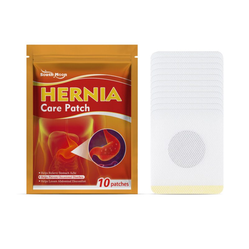 Natural Body Care Patch for Gentle Daily Navel and Foot Soothing