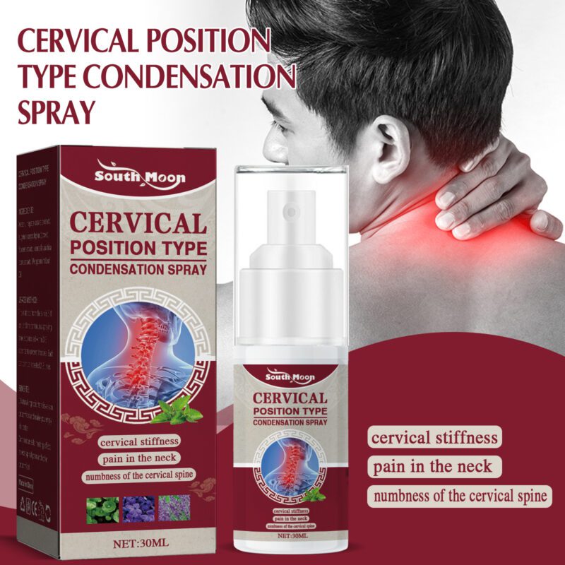Soothing Neck Care Spray with Natural Ingredients | Daily Comfort for Tense Muscles - Image 2