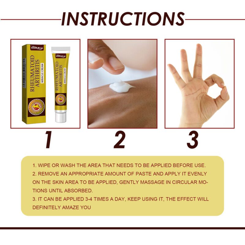 Soothing Joint Cream - Turmeric & Summer Grass for Daily Massage Care - Image 6