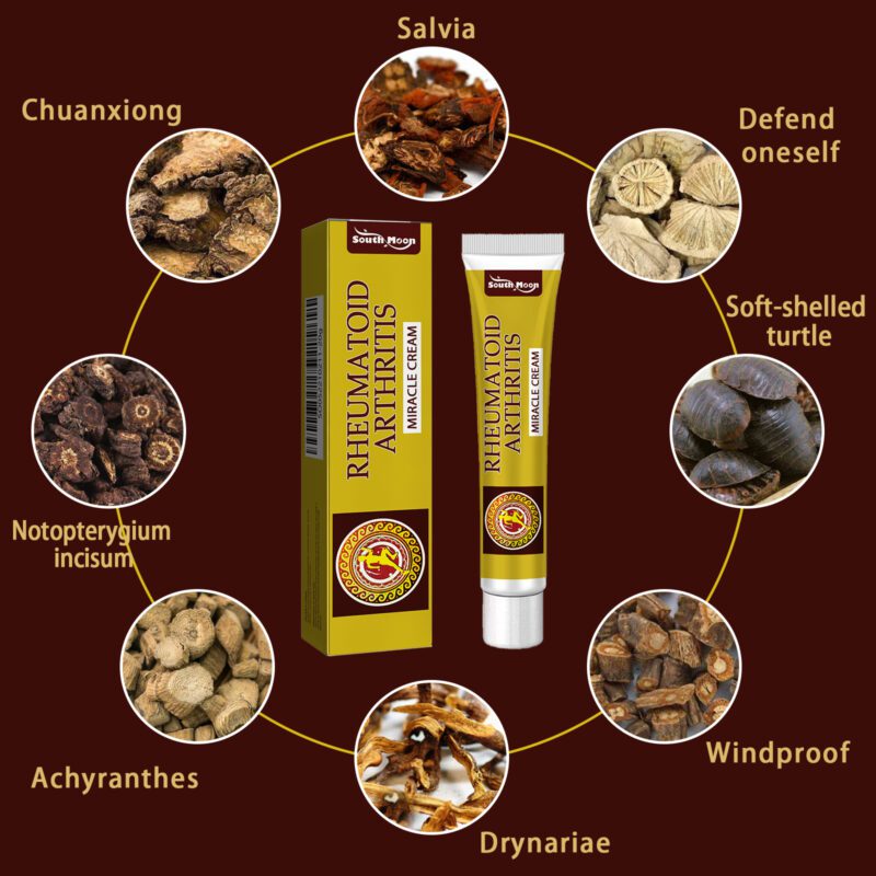 Soothing Joint Cream - Turmeric & Summer Grass for Daily Massage Care - Image 5