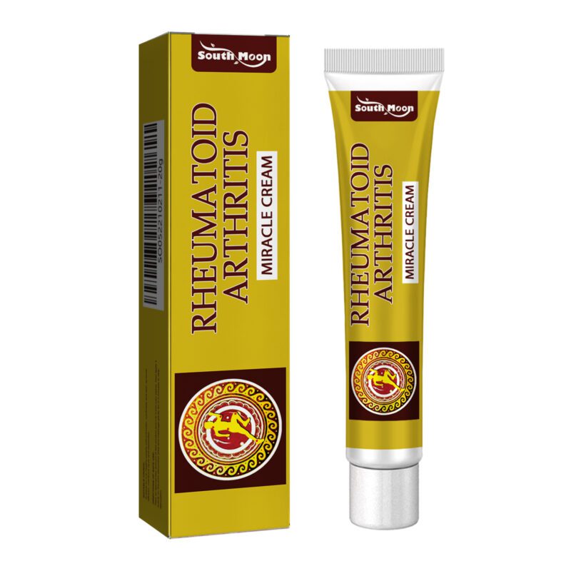 Soothing Joint Cream with Turmeric and Summer Grass for Daily Massage Care