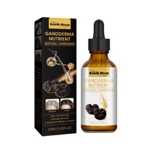 Black Ganoderma Hair Essence for Gentle Daily Healthy Shiny Hair Care