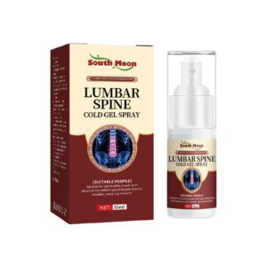 Lumbar Cold Gel Spray with Natural Extracts for Gentle Daily Muscle Comfort