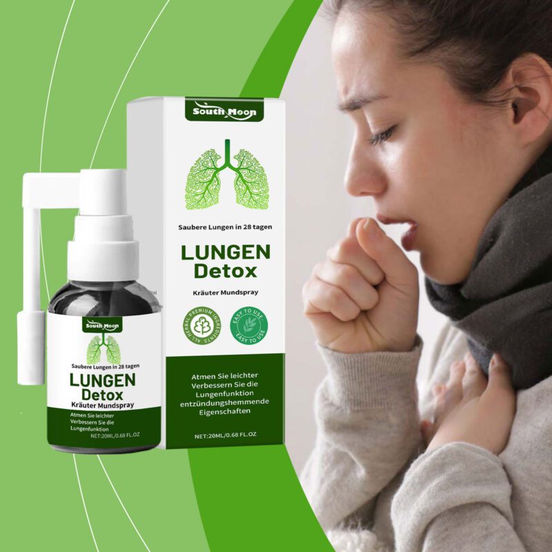 Gentle Herbal Body Spray - Daily Soothing Care for Breath Comfort - Image 2