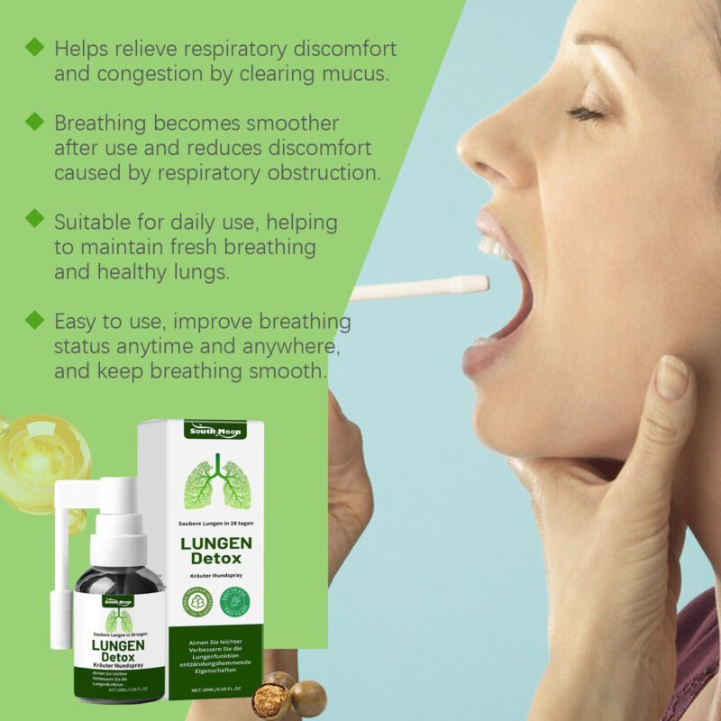 Gentle Herbal Body Spray - Daily Soothing Care for Breath Comfort - Image 4