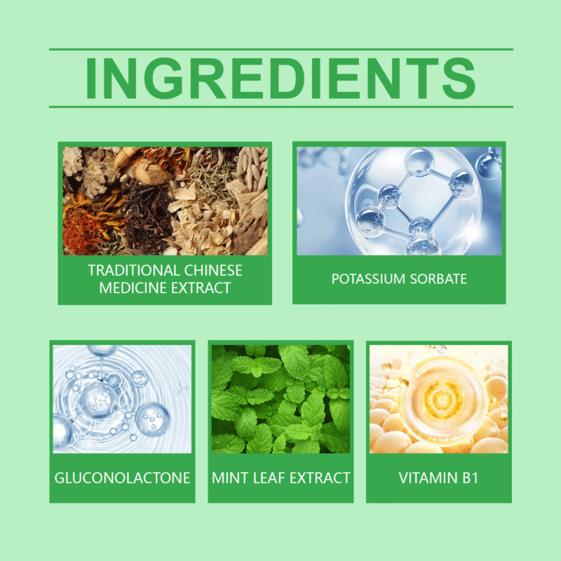 Natural Mint Herbal Body Spray - Daily Freshness - Image 5