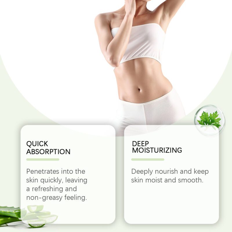 Mugwort Cream: Daily Moisturizer with Soothing Natural Herbs for Skin Nourishment - Image 3