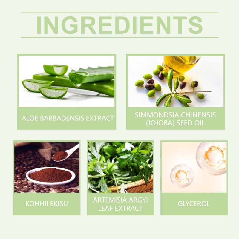 Mugwort Cream: Daily Moisturizer with Soothing Natural Herbs for Skin Nourishment - Image 5