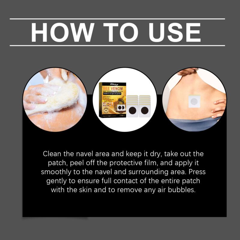 Natural Body Care Patch, Gentle Daily Care with Soothing Ingredients - Image 6