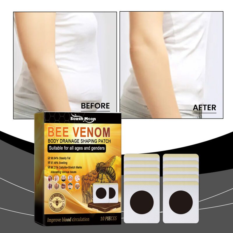 Natural Body Care Patch, Gentle Daily Care with Soothing Ingredients - Image 2