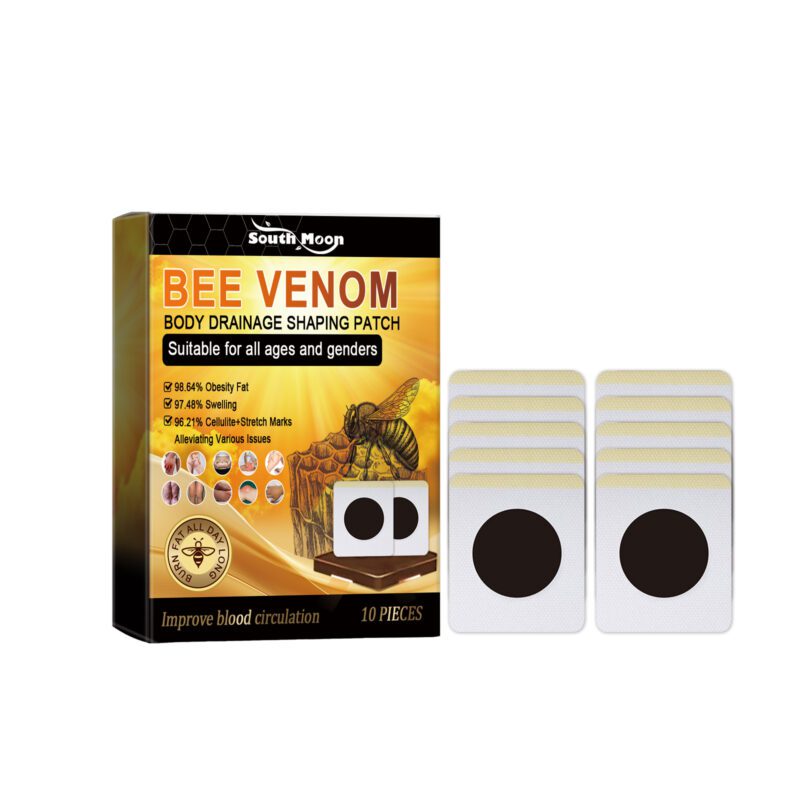 Natural Body Care Patch with Soothing Ingredients for Gentle Daily Care