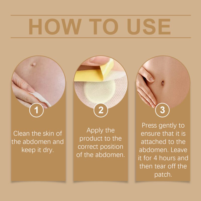 Natural Body Care Patch with Cinnamon and Pepper Extracts for Daily Skincare - Image 6