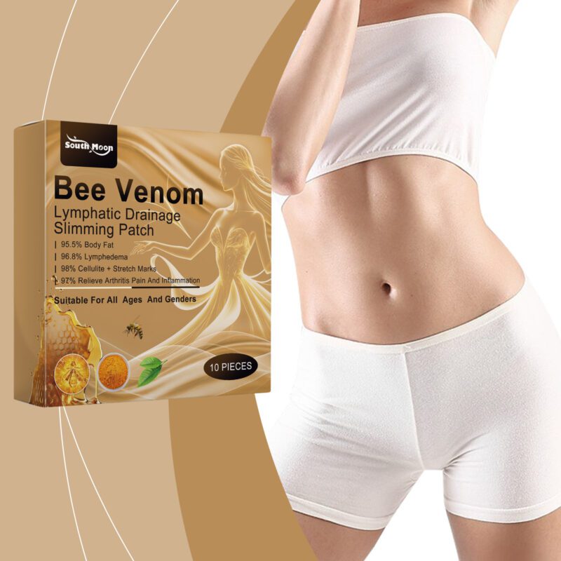 Natural Body Care Patch with Cinnamon and Pepper Extracts for Daily Skincare - Image 2