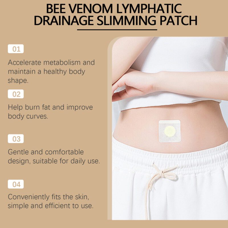 Natural Body Care Patch with Cinnamon and Pepper Extracts for Daily Skincare - Image 4