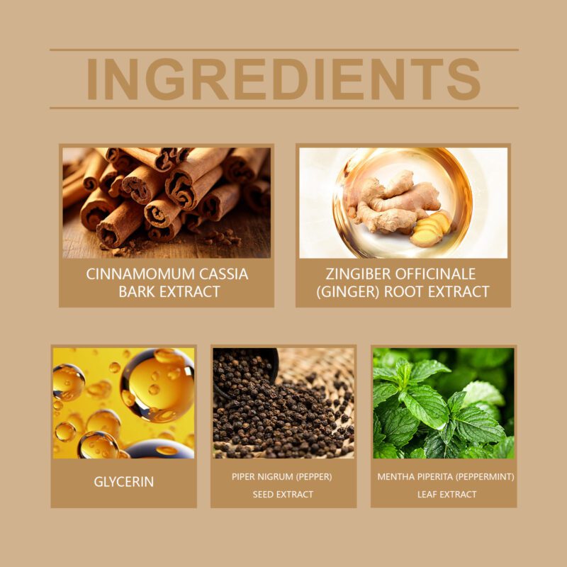 Natural Body Care Patch with Cinnamon and Pepper Extracts for Daily Skincare - Image 5