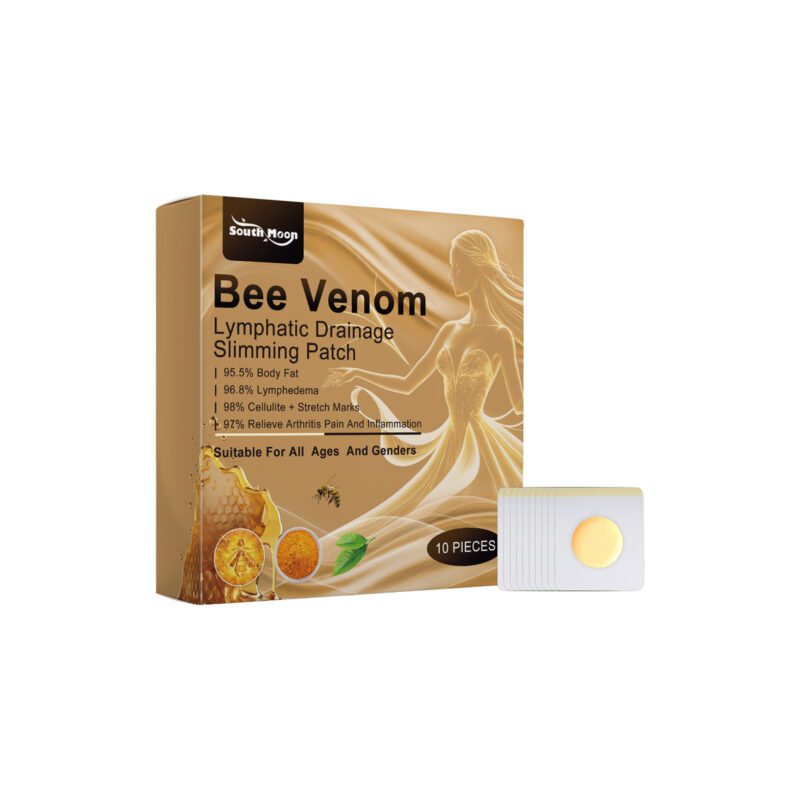 Natural Body Care Patch with Cinnamon and Pepper Extracts for Daily Skincare