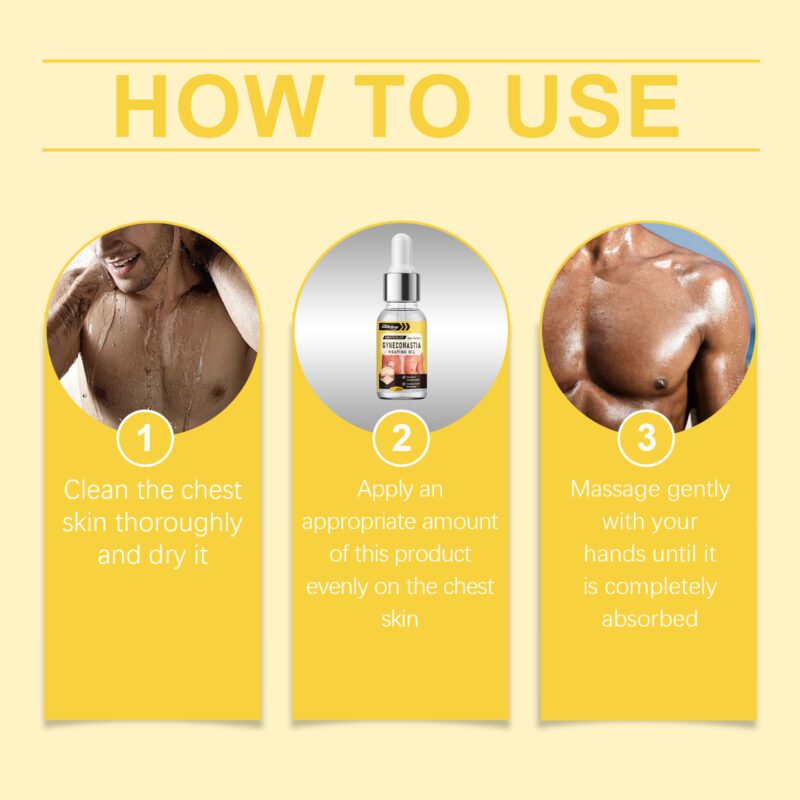 South Month Men's Chest Care Essential Oil - Gentle Natural Formula for Daily Use - Image 6