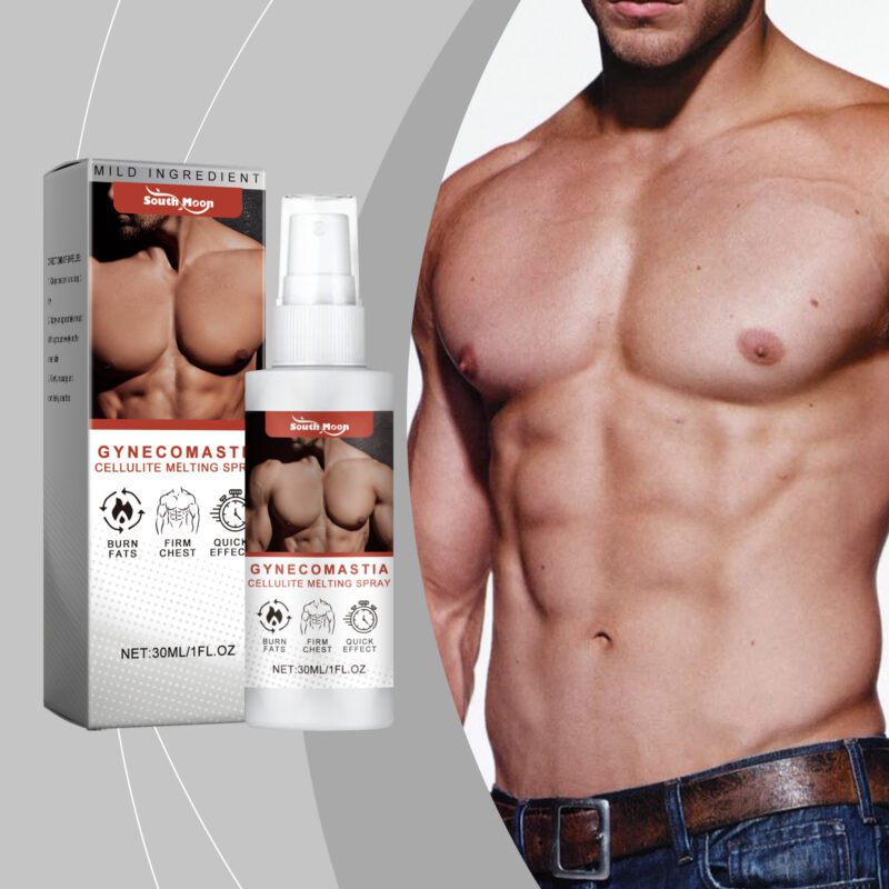 Men's Chest Spray – Daily Care with Natural Extracts, Fresh & Soothing - Image 2