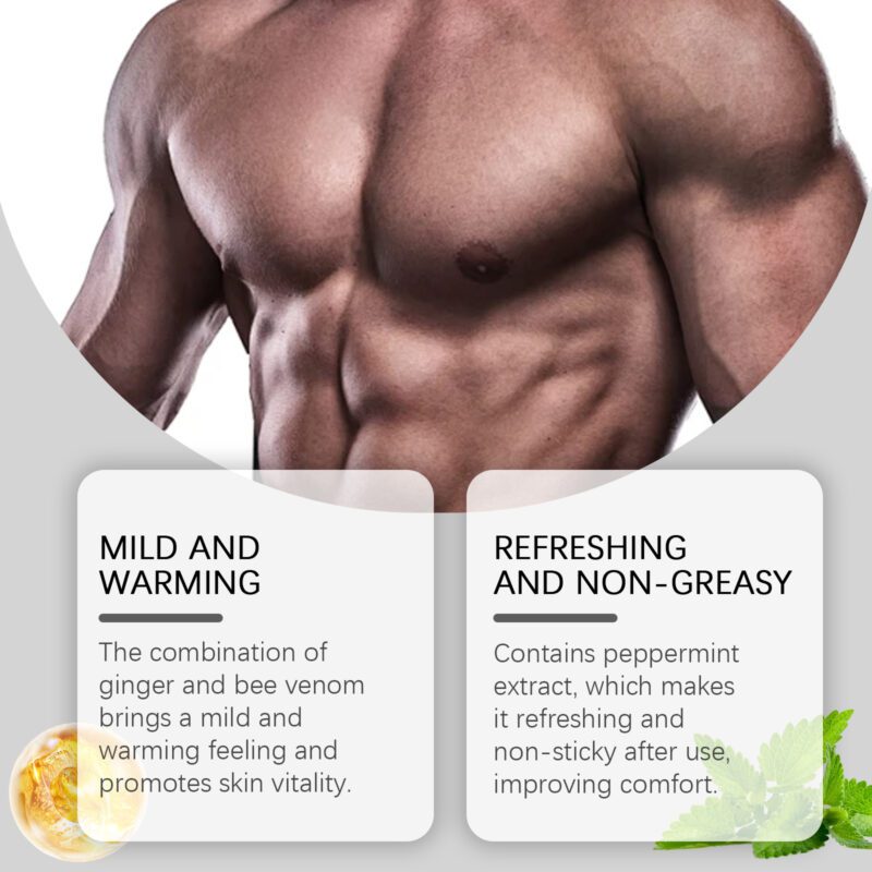 Men's Chest Spray – Daily Care with Natural Extracts, Fresh & Soothing - Image 3