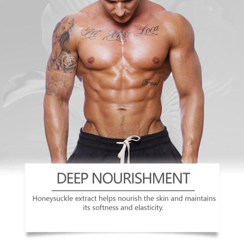 Men's Chest Spray – Daily Care with Natural Extracts, Fresh & Soothing - Image 4