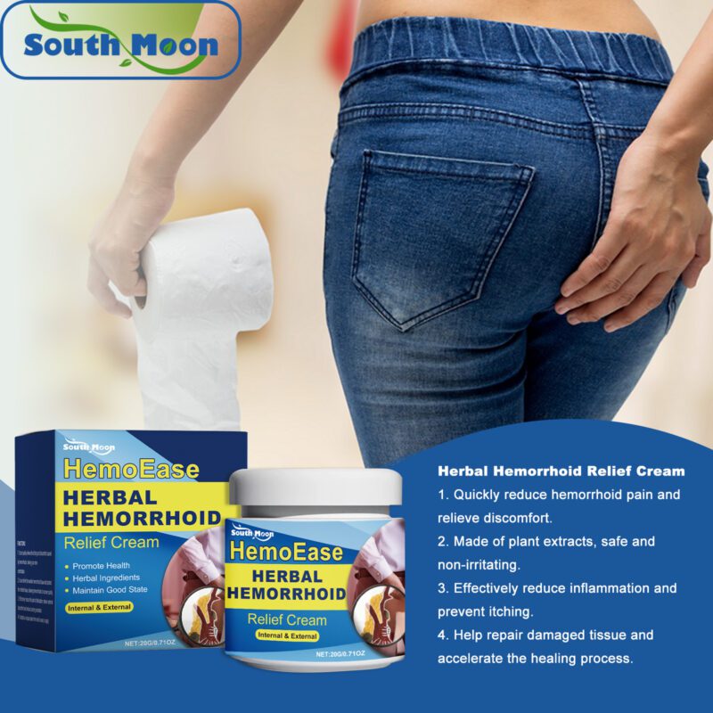 Herbal Gentle Daily Cream - Soothing Moisturizer for Men’s Daily Care - Image 2