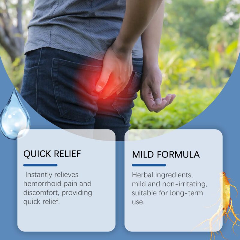 Herbal Gentle Daily Cream - Soothing Moisturizer for Men’s Daily Care - Image 3