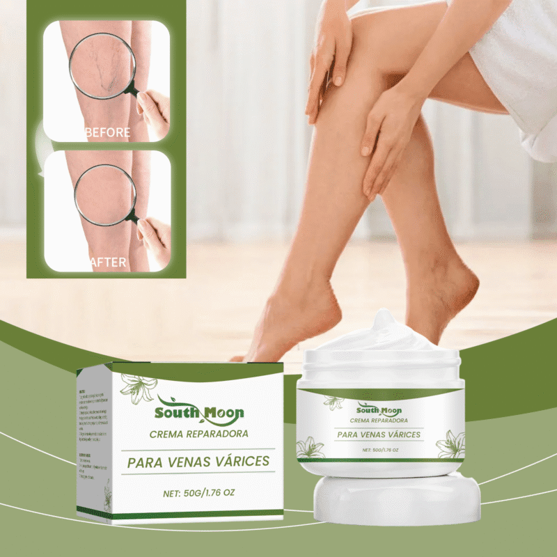 Natural Leg Cream - Daily Nourish with Centella & Vitamin E, Gentle Care for Soft Skin - Image 2