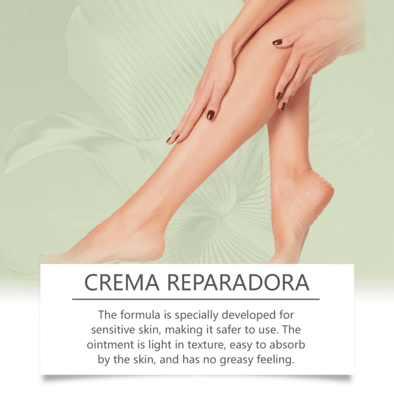Natural Leg Cream - Daily Nourish with Centella & Vitamin E, Gentle Care for Soft Skin - Image 4