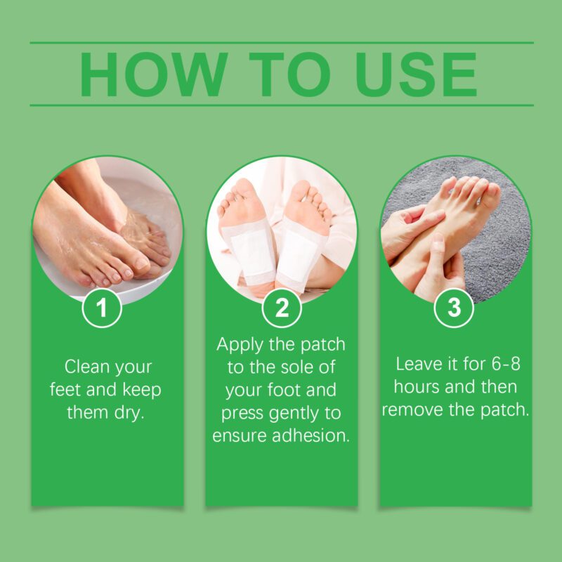Lavender Foot Patch - Natural Daily Care for Soothing Relaxation - Image 6