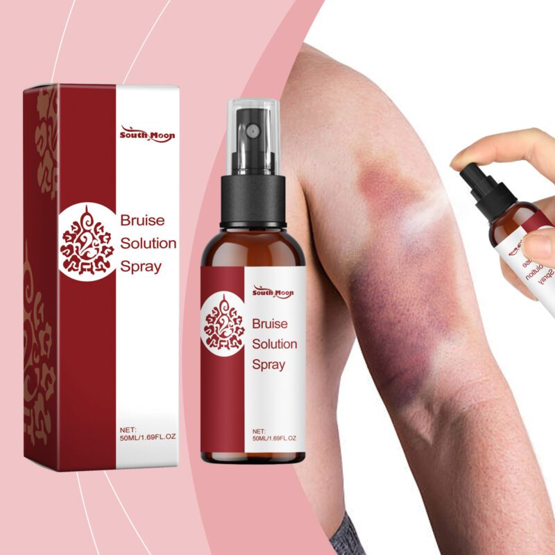 Gentle Skin Soother Spray - Natural Peppermint & Glycerin for Daily Care - Image 2
