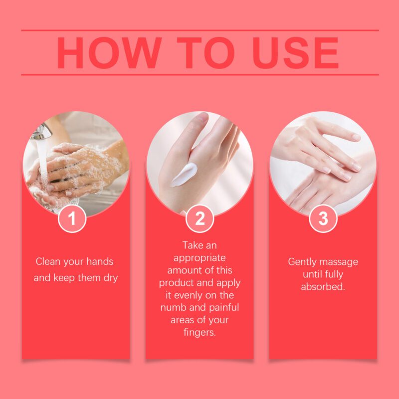 Gentle Finger Care Cream - Herbal Daily Moisturizer for Soft Hands - Image 6