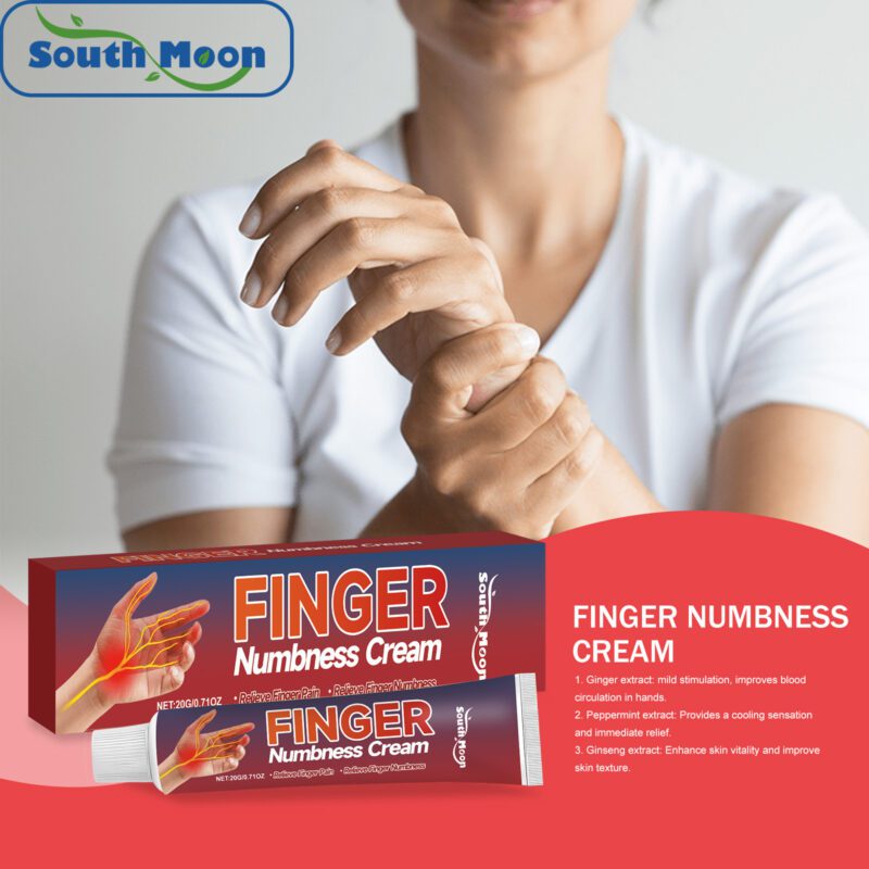 Gentle Finger Care Cream - Herbal Daily Moisturizer for Soft Hands - Image 2