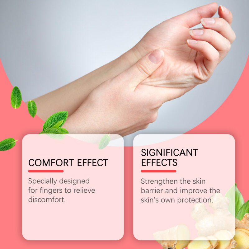 Gentle Finger Care Cream - Herbal Daily Moisturizer for Soft Hands - Image 4