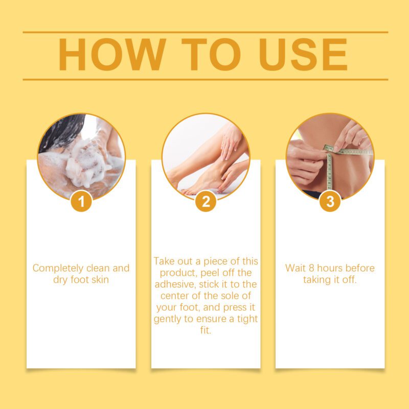 Natural Foot Care Towel - Dry Feet Care with Safflower & Black Pepper Extracts - Image 6