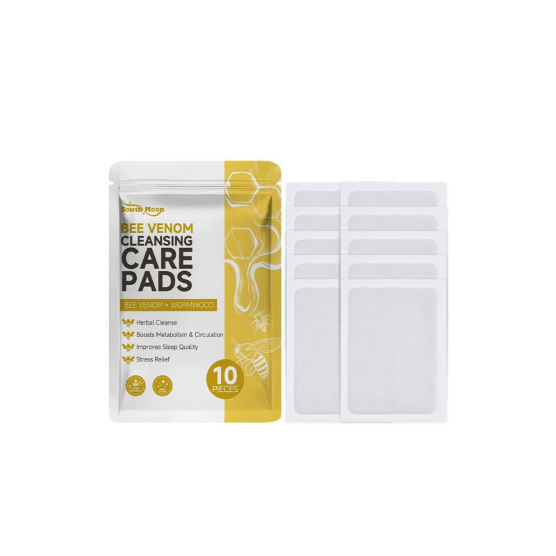 Natural Foot Care Towel for Dry Feet with Safflower and Black Pepper Extracts