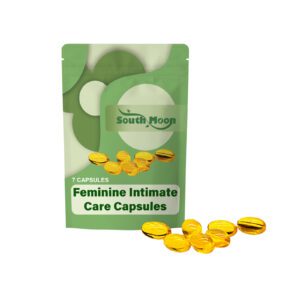 Natural Body Care Capsules with Lavender and Glycerin for Moisturizing