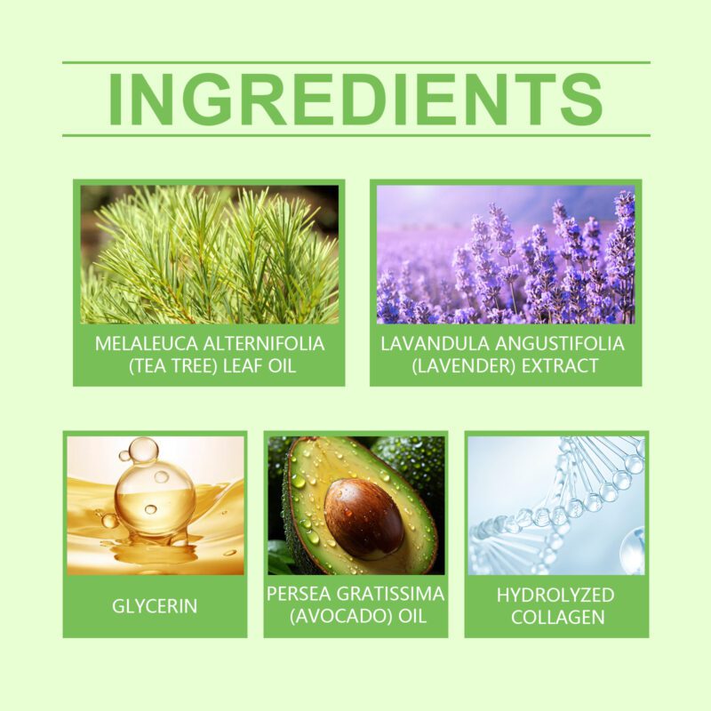 Natural Body Care Capsules with Lavender & Glycerin Moisturizing - Image 5