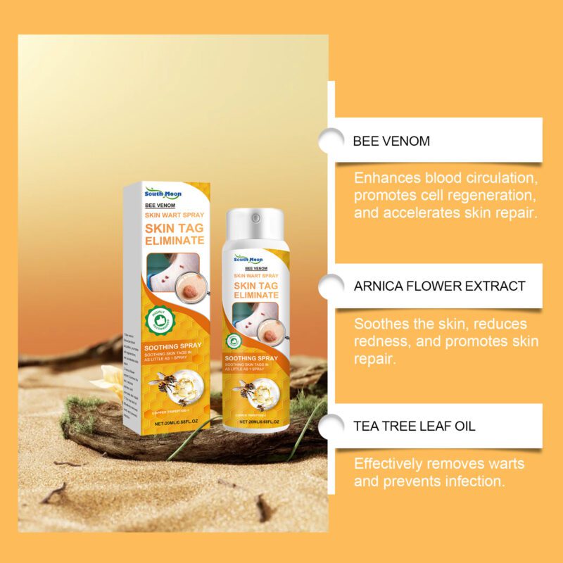 Bee Venom Daily Care Spray - Gentle Nourishing Facial Mist for Healthy Skin - Image 3