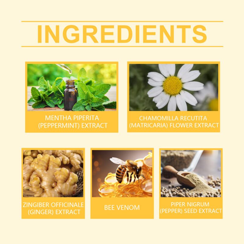 Daily Nose Care Stick - Natural Peppermint & Ginger for Fresh Comfort - Image 5