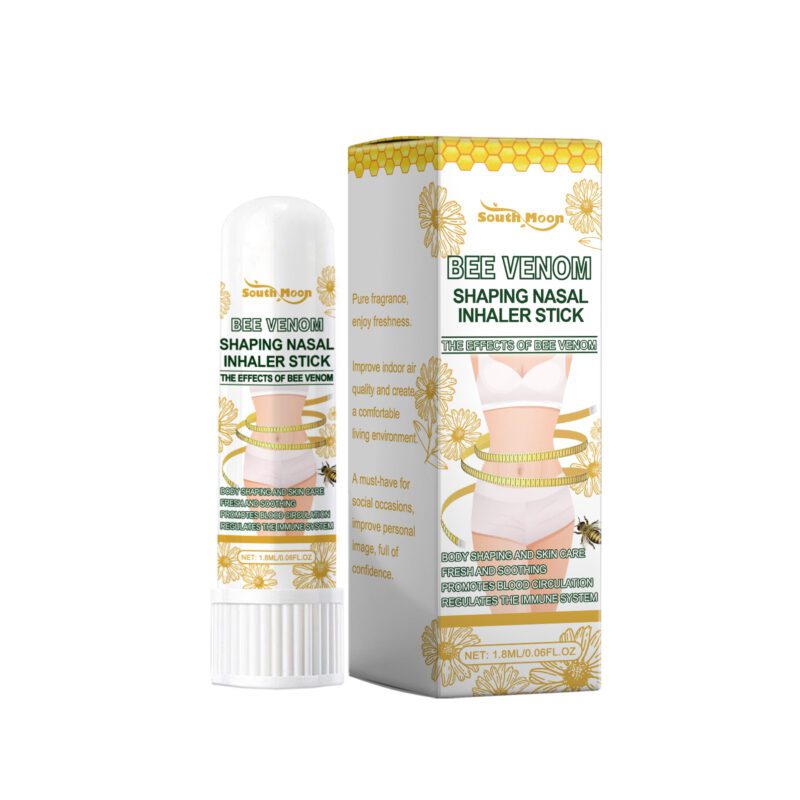 Daily Nose Care Stick with Natural Peppermint and Ginger for Fresh Comfort