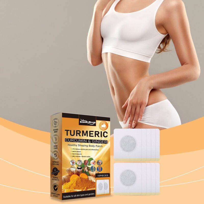 Gentle Herbal Body Care Patch - Daily Nourish, Natural Radiance - Image 2