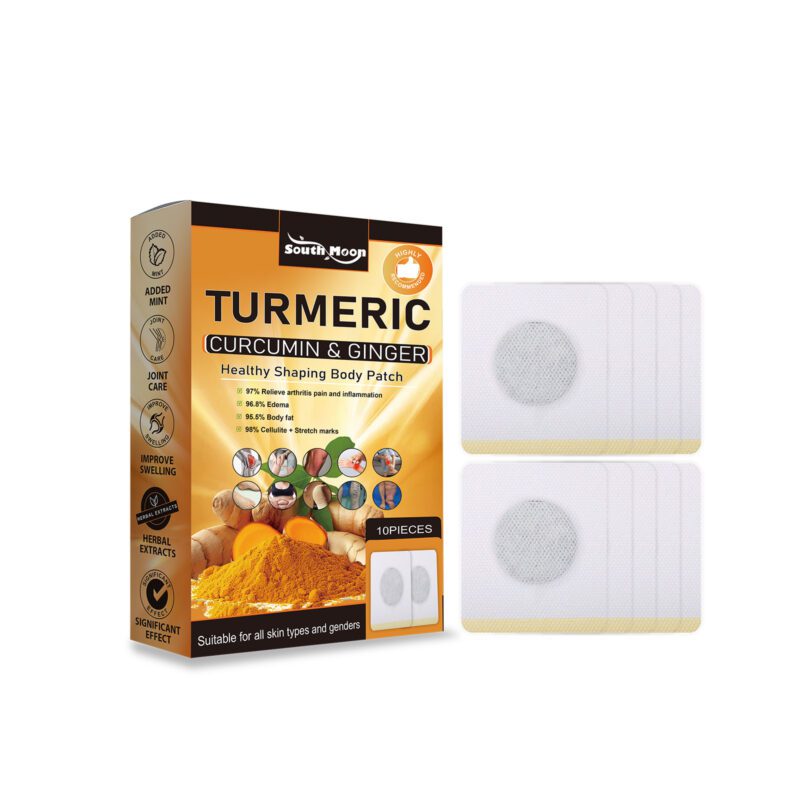Gentle Herbal Body Care Patch for Daily Nourish and Natural Radiance