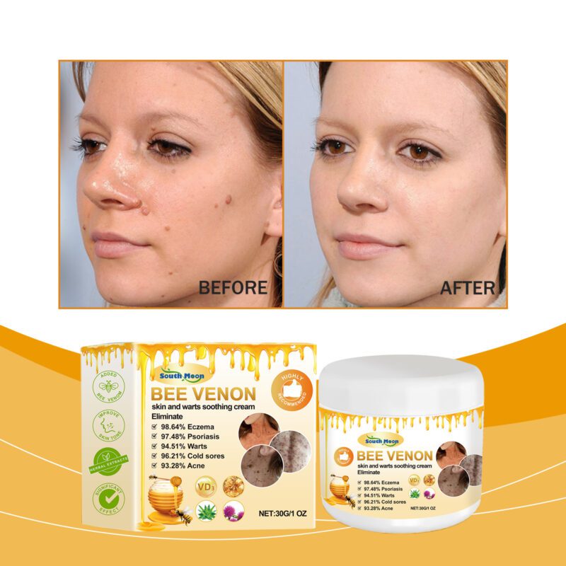 Bee Venom Keyo Cream: Gentle Daily Cream for Smooth Glowing Skin - Image 2